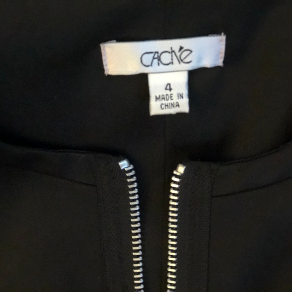 Front Zip Dress by Cache - Picture 5 of 5